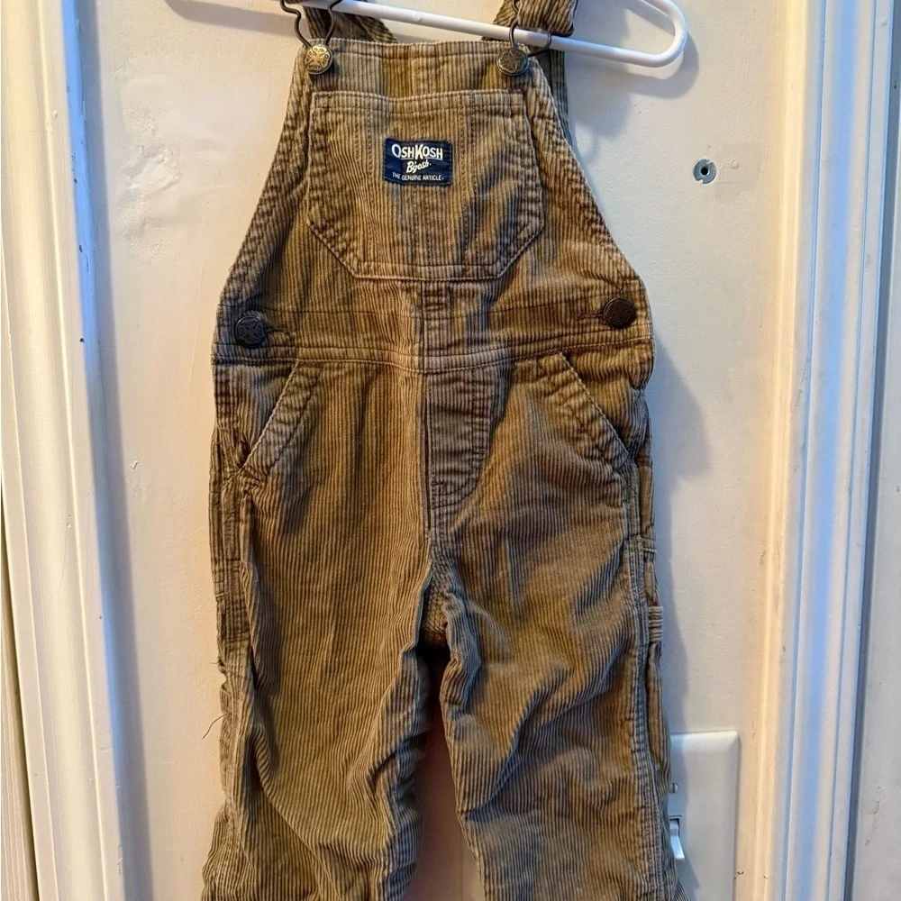 Oshkosh B’Gosh Corduroy Overalls